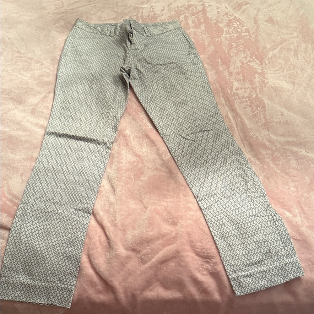 Calvin Klein Geometric Gray Pants